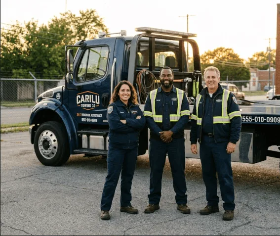 Heavy Duty Towing company in Ina, IL